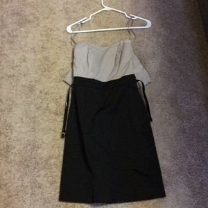 H&M belted dress